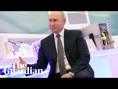 Vladimir Putin surprised at no ‘sharp questions’ by Tucker Carlson