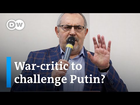 Boris Nadezhdin: Standing up against the Ukraine war — and Putin | DW News