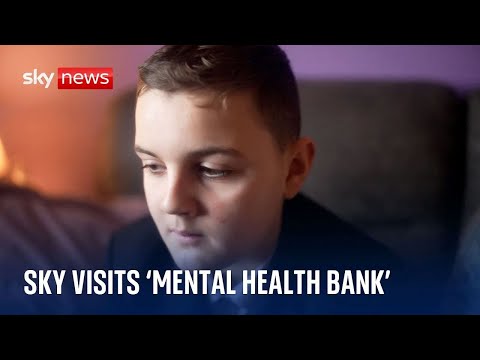 The ‘mental health bank’ plugging the gap in treating children