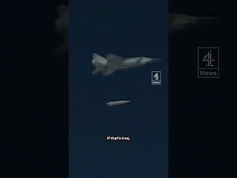 Russia reportedly fires world’s fastest hypersonic missile on Ukraine