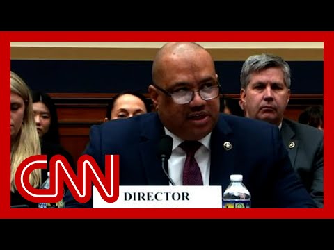 Head of US Marshals identifies an alarming trend and warns of a threat to democracy