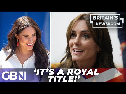 Harry and Meghan are FOLLOWING precedent set by Kate and William with children’s names change