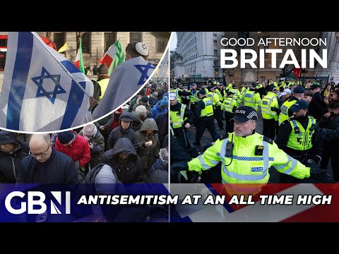 ‘Watershed moment for antisemitism’ with over 4000 ‘incredibly worrying’ incidents in the past year