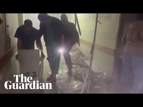 Gunshots at Nasser hospital in Gaza after Israeli forces enter facility