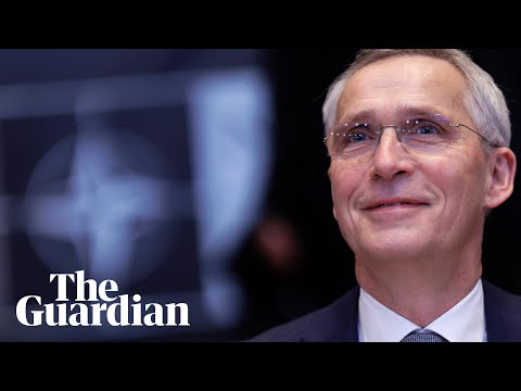 Nato Secretary General Jens Stoltenberg holds press conference – watch live