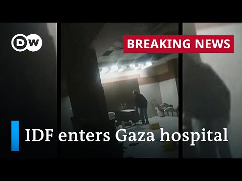 Gaza update: Israeli troops enter Nasser Hospital in Khan Younis | DW News