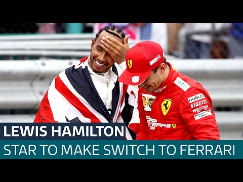 Lewis Hamilton officially leaving Mercedes for Ferrari at the end of 2024 season | ITV News