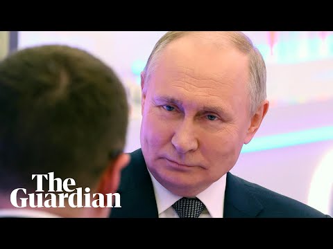 ‘More predictable’: Vladimir Putin says he prefers Joe Biden to Donald Trump