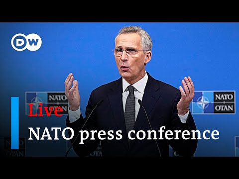 Live: NATO Ministers of Defence meeting press conference | DW News