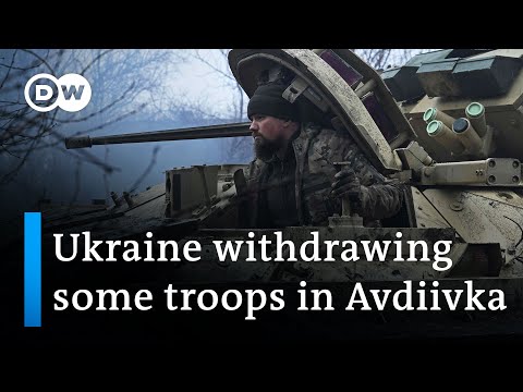 Ukraine’s military is repositioning some troops to ‘more advantageous positions’ | DW News