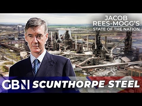Scunthorpe’s steel industry CRUMBLING under ‘CRAZY green policies’