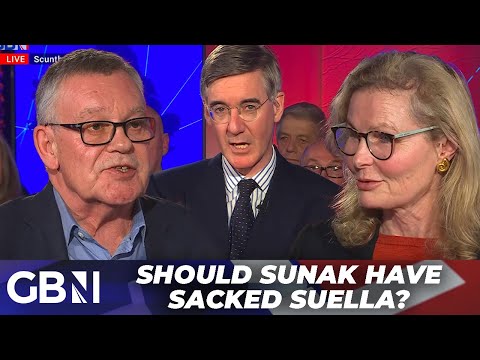 ‘Was Rishi right to sack Suella?’ | Audience grills panel over former Home Sec’s sacking