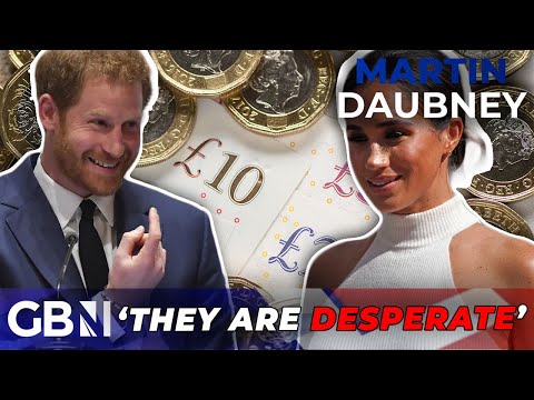 Harry and Meghan are ‘DESPERATE’ to keep Royal ties – ‘There’s only one reason, to make money’