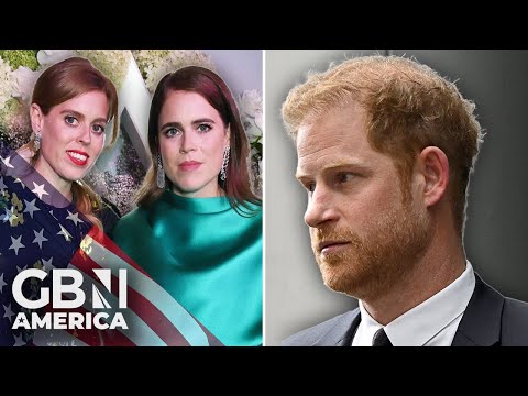 Beatrice and Eugenie ‘Could Pass On Information To Harry’ | Angela Levin