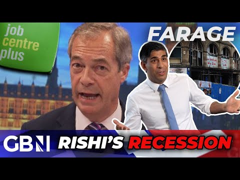 Farage: ‘EMBARRASSING’ news for Rishi Sunak as Britain gets ‘POORER’