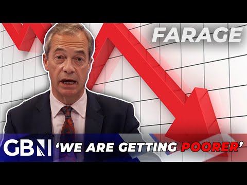 ‘We are getting POORER’ | Britain’s ‘technical recession’ laid out in simple terms