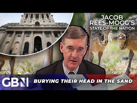 Bank of England full of ‘ostriches burying their heads in the sand’: Rees-Mogg fumes at recession