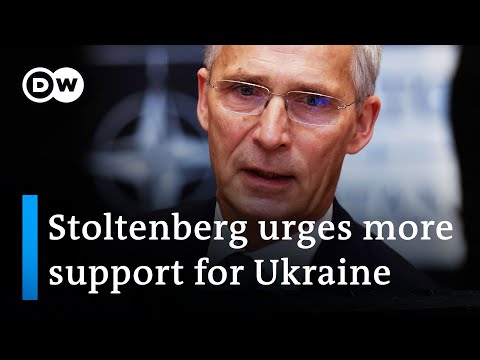 Stoltenberg: Strong NATO is in US national interest | DW News