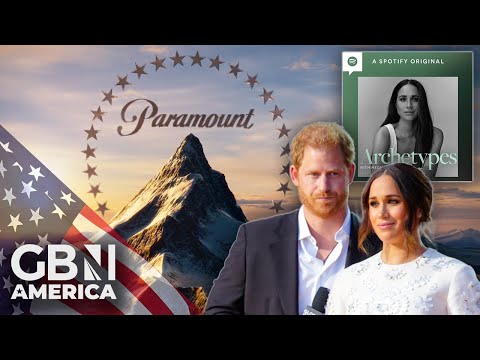 How Harry and Meghan Are Jetting Off and Schmoozing Paramount As ‘Back Up’ For Netflix