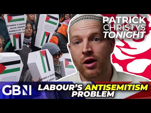ALARM as LABOUR linked to 94% of political antisemitic incidents
