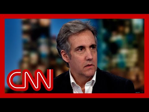 Hear Michael Cohen’s predictions about Trump criminal case