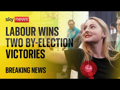 Labour secures victory in both Kingswood and Wellingborough by-elections
