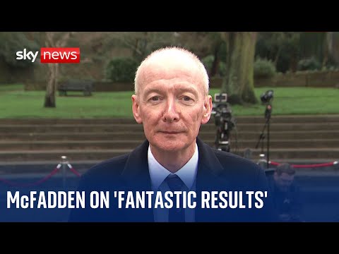 Labour: Pat McFadden hails ‘fantastic results’ in Wellingborough and Kingswood by-elections