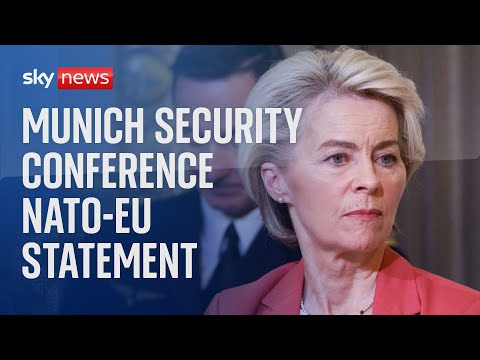 Munich Security Conference: Statement by Ursula von der Leyen and Jens Stoltenberg