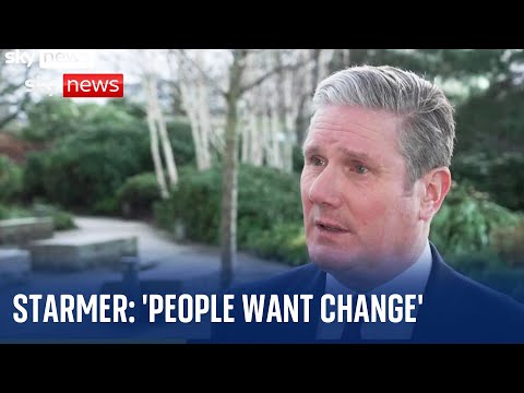 Sir Keir Starmer on by-election results: ‘People are crying out for change’