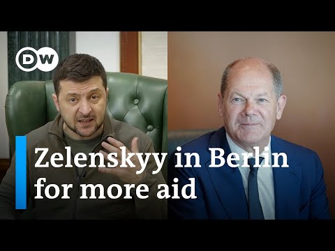 Zelenskyy and Scholz to sign security pact in Berlin | DW News