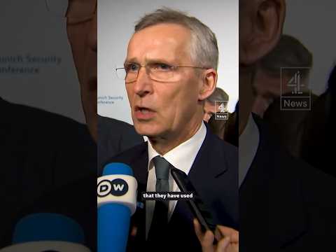 Nato: ‘Russia has serious questions to answer’ over Navalny death