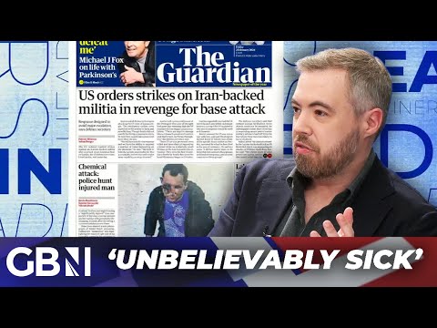 ‘It’s unbelievably SICK’ | Guardian SLAMMED for calling wanted chemical attack suspect ‘injured man’