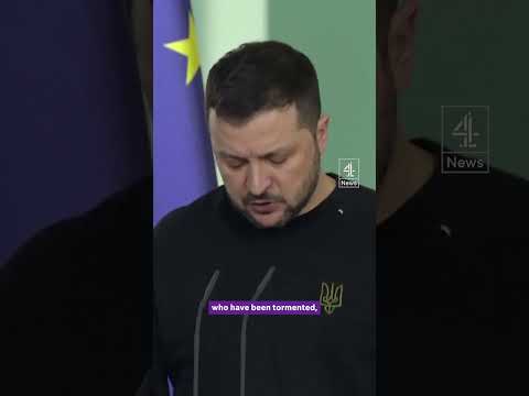 Zelenskyy: ‘Navalny obviously killed by Putin’