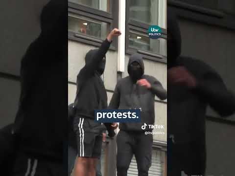 How you could end up in jail for flouting new protest rules #politics #shorts  ITV News