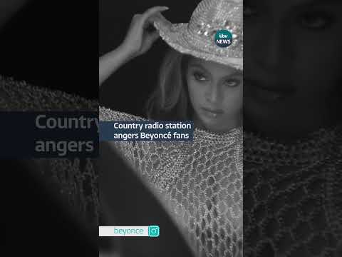 Beyoncé fans weren’t happy with this radio station #itvnews #beyonce #music
