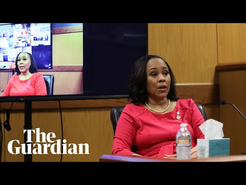 Hearing on Fani Willis misconduct claims in Georgia – watch live