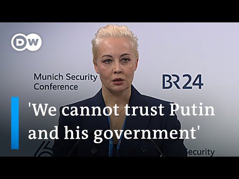 Wife of Alexei Navalny speaks out on her husband’s reported death | DW News