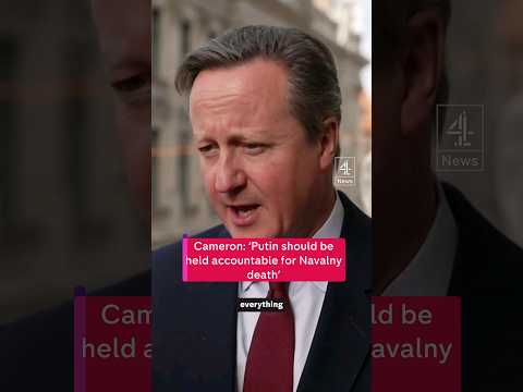 Cameron wants “consequences” for Putin