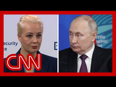 Alexey Navalny’s wife fires back at Putin after prison says Navalny died