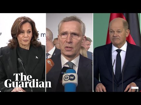‘Russia is responsible’: western leaders react to Alexei Navalny’s death