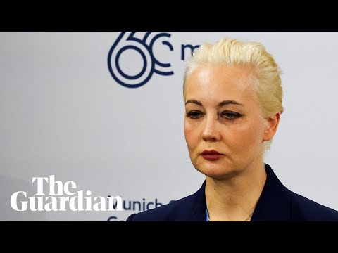 ‘Putin must bear responsibility’: Navalny’s wife reacts to news of her husband’s death