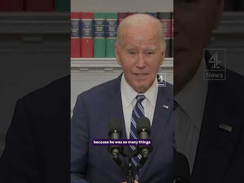 Biden: ‘Putin responsible for Navalny’s death’