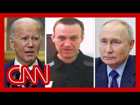 Biden: ‘Putin is responsible for Navalny’s death’