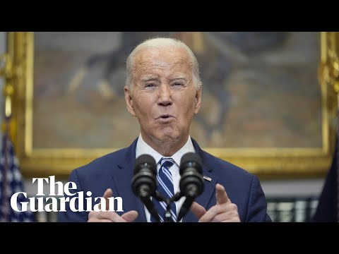 Joe Biden says Vladimir Putin responsible for Alexei Navalny’s death