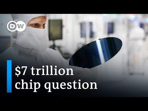 The race to invest in high-end AI chips | DW Business