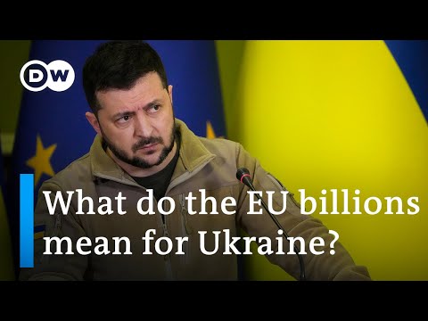 How will Ukraine use the EU’s 50 billion euros? | DW News