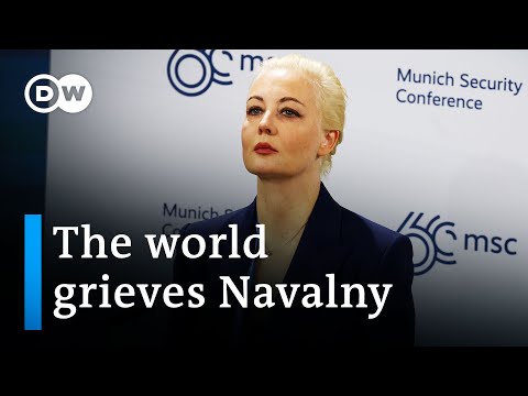 Alexei Navalny’s death causes shockwaves at the Munich Security Conference | DW News