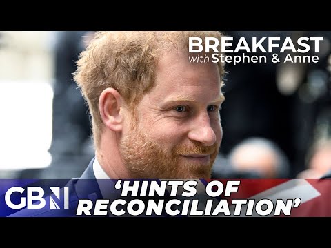 Prince Harry REFUSED to be drawn to details on King’s health as ‘reconciliation’ remains possible