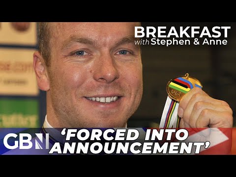 Chris Hoy: ‘FORCED into cancer diagnosis announcement’ | Cyclist undergoing chemotherapy
