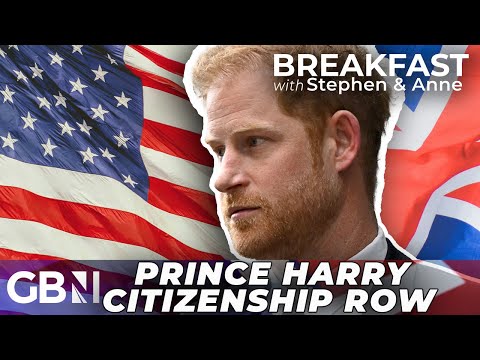 Prince Harry to consider US citizenship despite King Charles ‘DESPERATE’ to RECONCILE with Duke